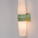 Vintage porcelain bathroom light by Sigvard Bernadotte for Ifö, 1960