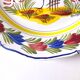 Henriot Quimper plate with rooster