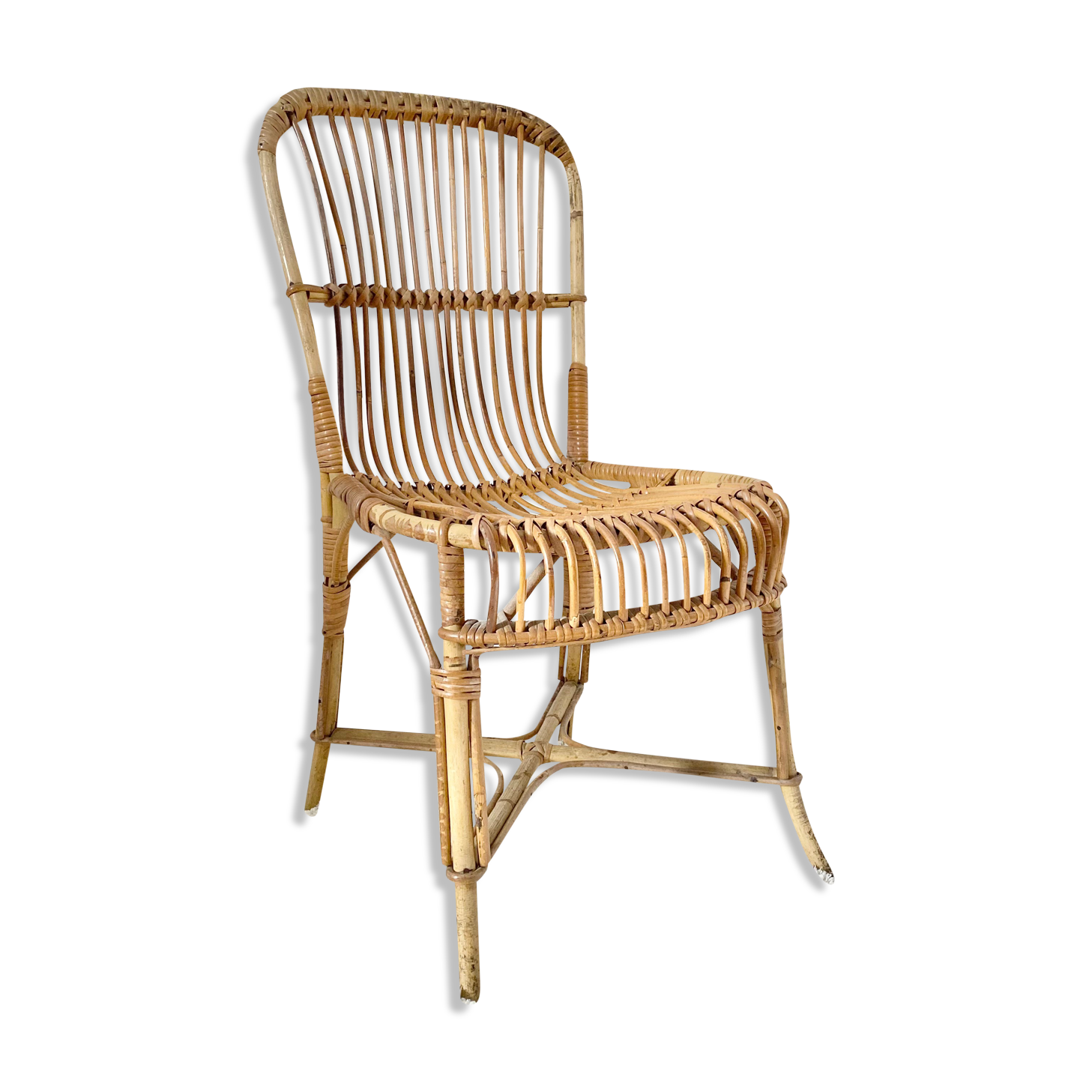 Rattan chair