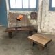 Brutalist tables