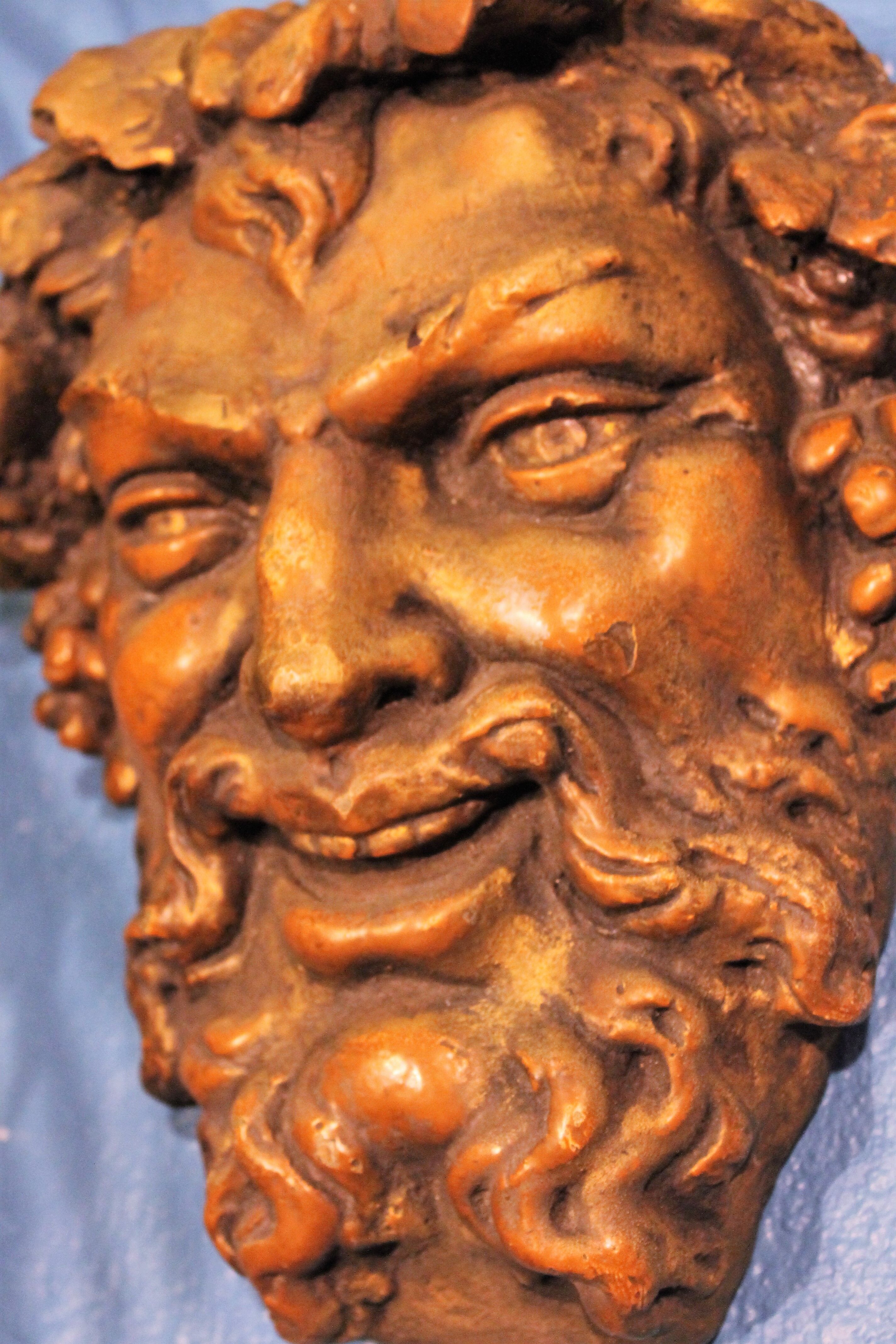 Head "Bacchus" early 20th century