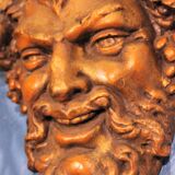 Head "Bacchus" early 20th century