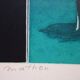Mathon: Homage to Magritte, original signed lithograph