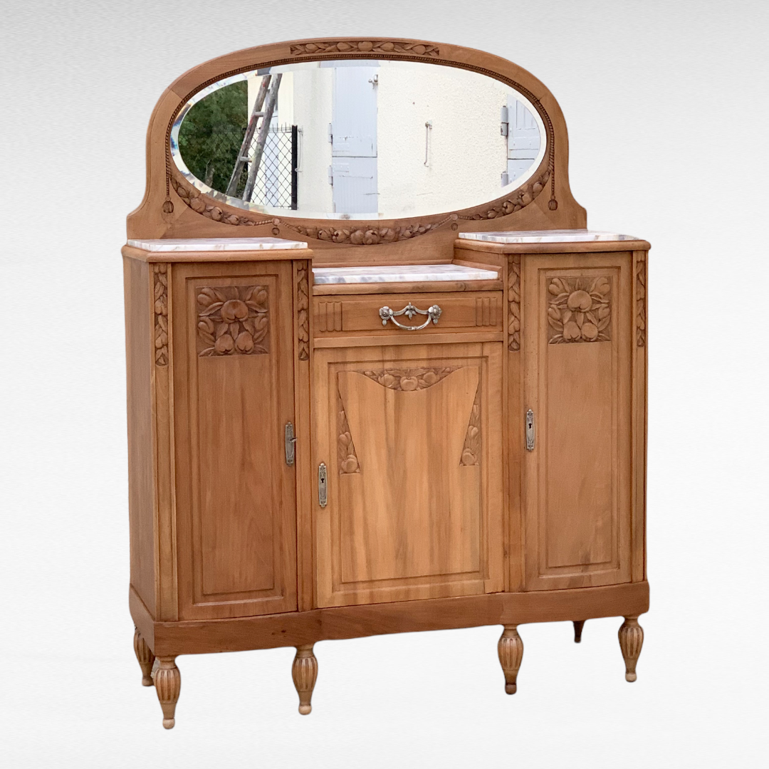 Art deco buffet walnut 1920