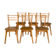 6 scandinavian chairs