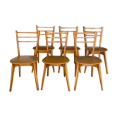 6 chaises scandinaves