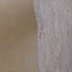 Table basse Venus irrégulière travertin naturel - 120x60cm
