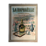 Old advertising poster