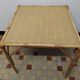 Lot de 3 tables basses Vintage en Rotin
