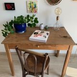Old small farmhouse table