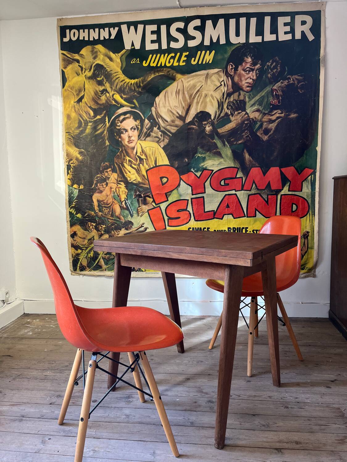 Petite table d’appoint 1950