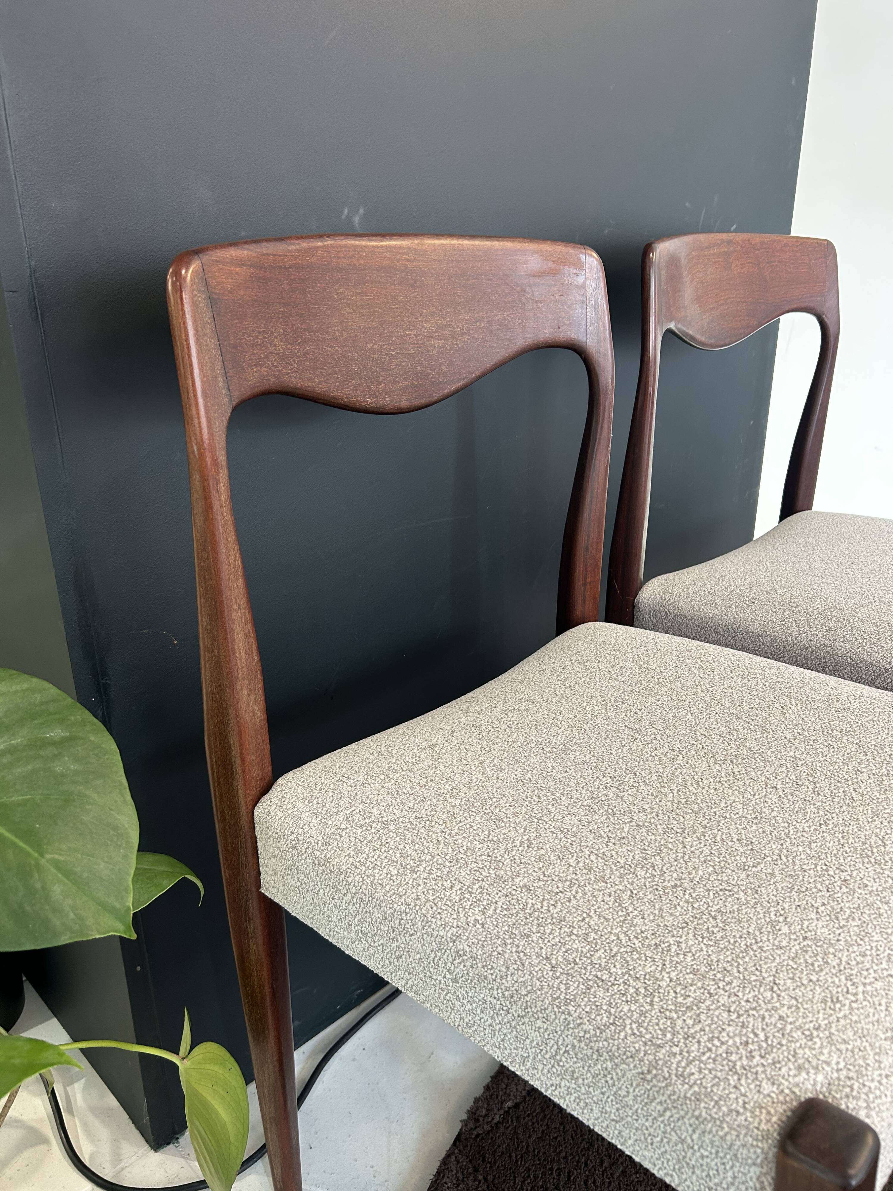 Chair in Scandinavian style circa 1960