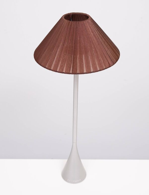 Paire de lampes de table Pascal Mourgue pour Ligne-Roset « Cinna » en aluminium moulé