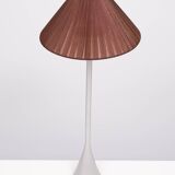 Paire de lampes de table Pascal Mourgue pour Ligne-Roset « Cinna » en aluminium moulé