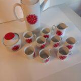 Vintage Pinwheel Coffee Set Thomas Germany Rosenthal