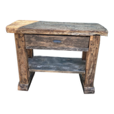 Oak workbench