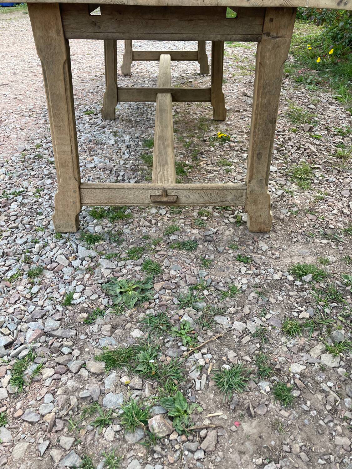 Large farmhouse table