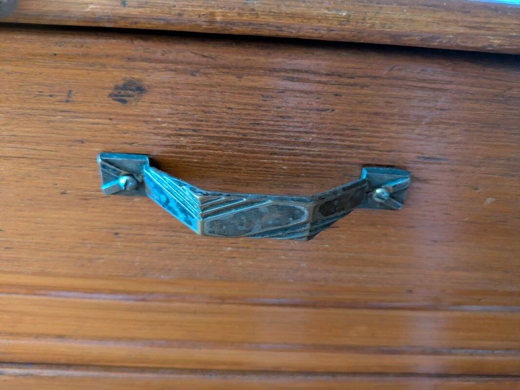 Small wooden buffet