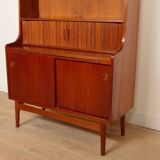 Vintage library | Secretary | Teak | Johannes Sorth