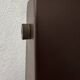 Vintage adjustable wall light, brown painted metal, Denmark, 1970