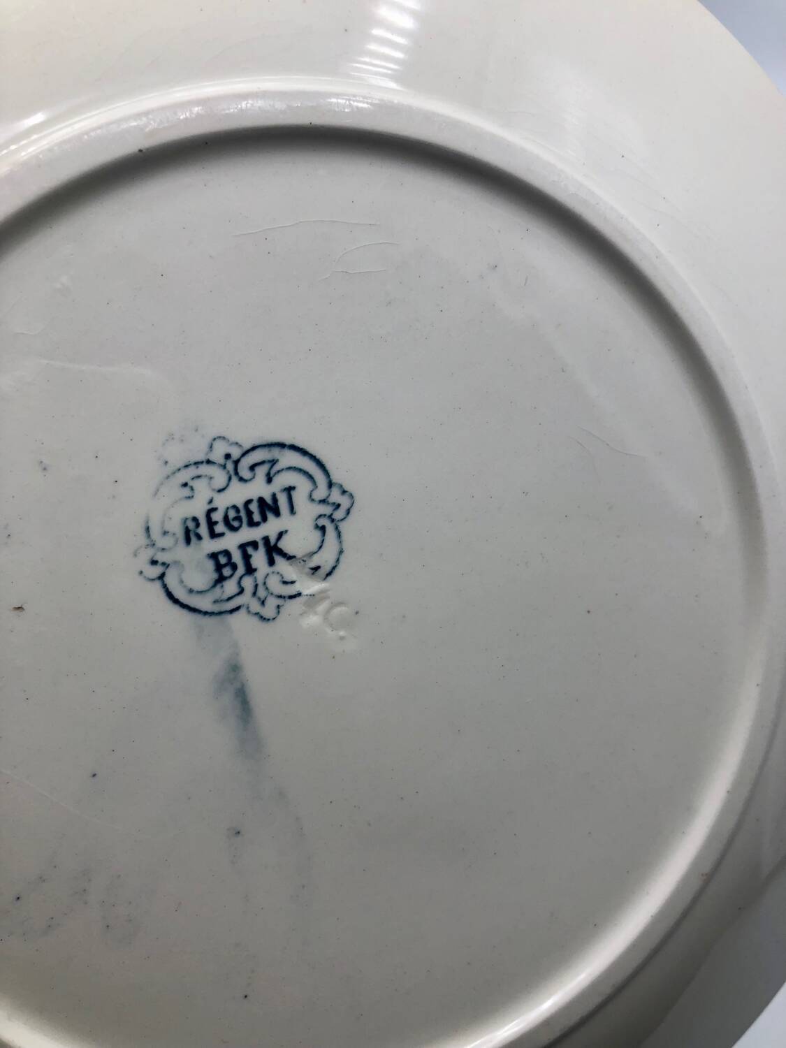 Old BFK dinner plates