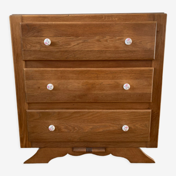 Art Deco style chest of drawers