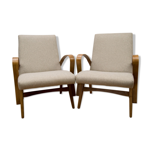Set of vintage armchairs 1960