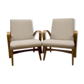 Set of vintage armchairs 1960
