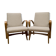 Set of vintage armchairs 1960