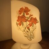 Vintage plexiglass bedside lamp