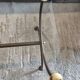 Vintage coffee table from the 70s – Hollywood Regency style