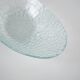 Glass serving dish, Danish design, 1970s, made in Denmark