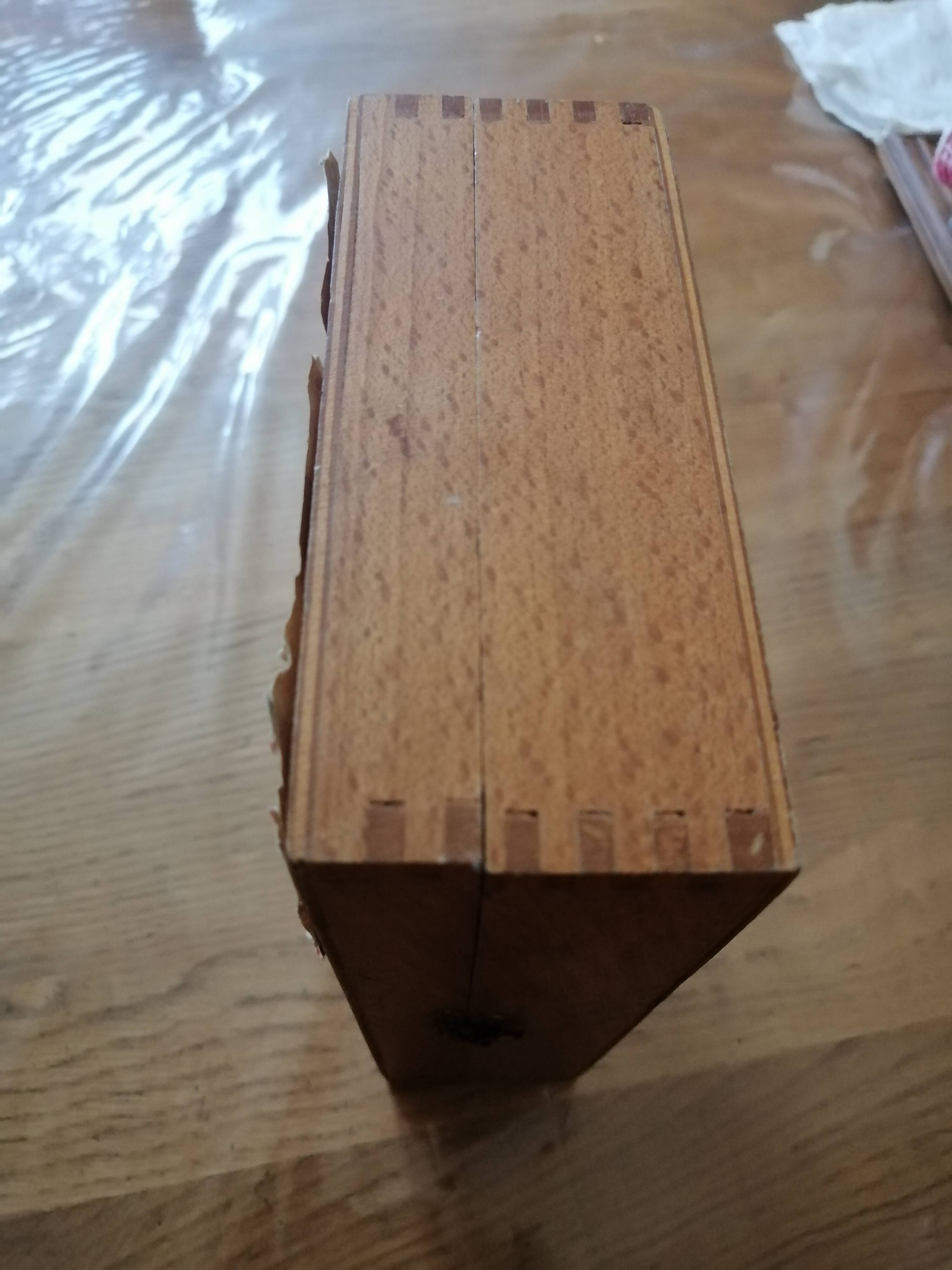 Jeu ancien de loto complet en bois
