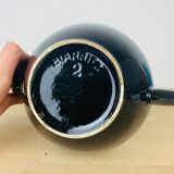 Teapot and milk jug Biarritz by Villeroy & Boch vintage ceramics