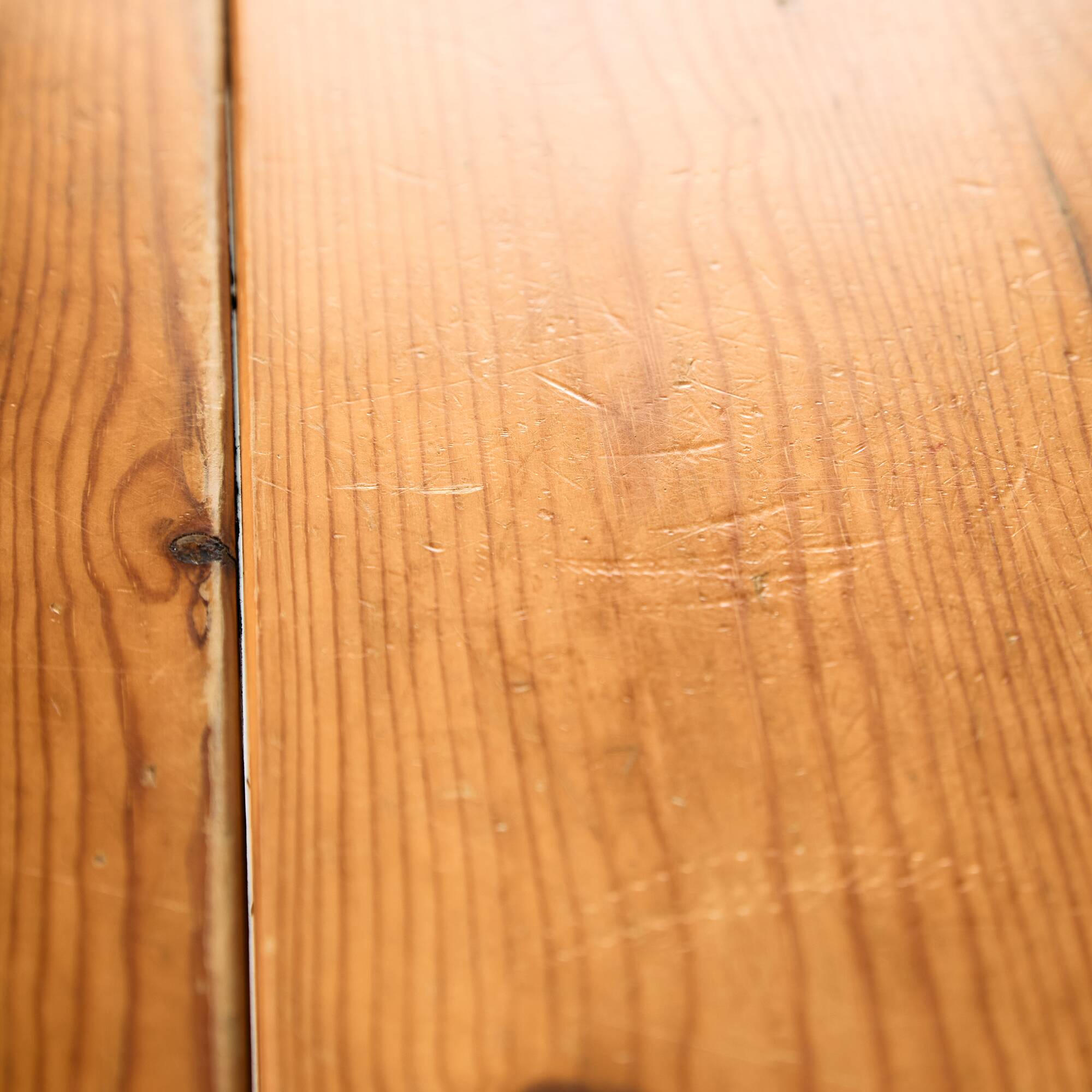 Pine dining set by Rainer Daumiller, Set of 7