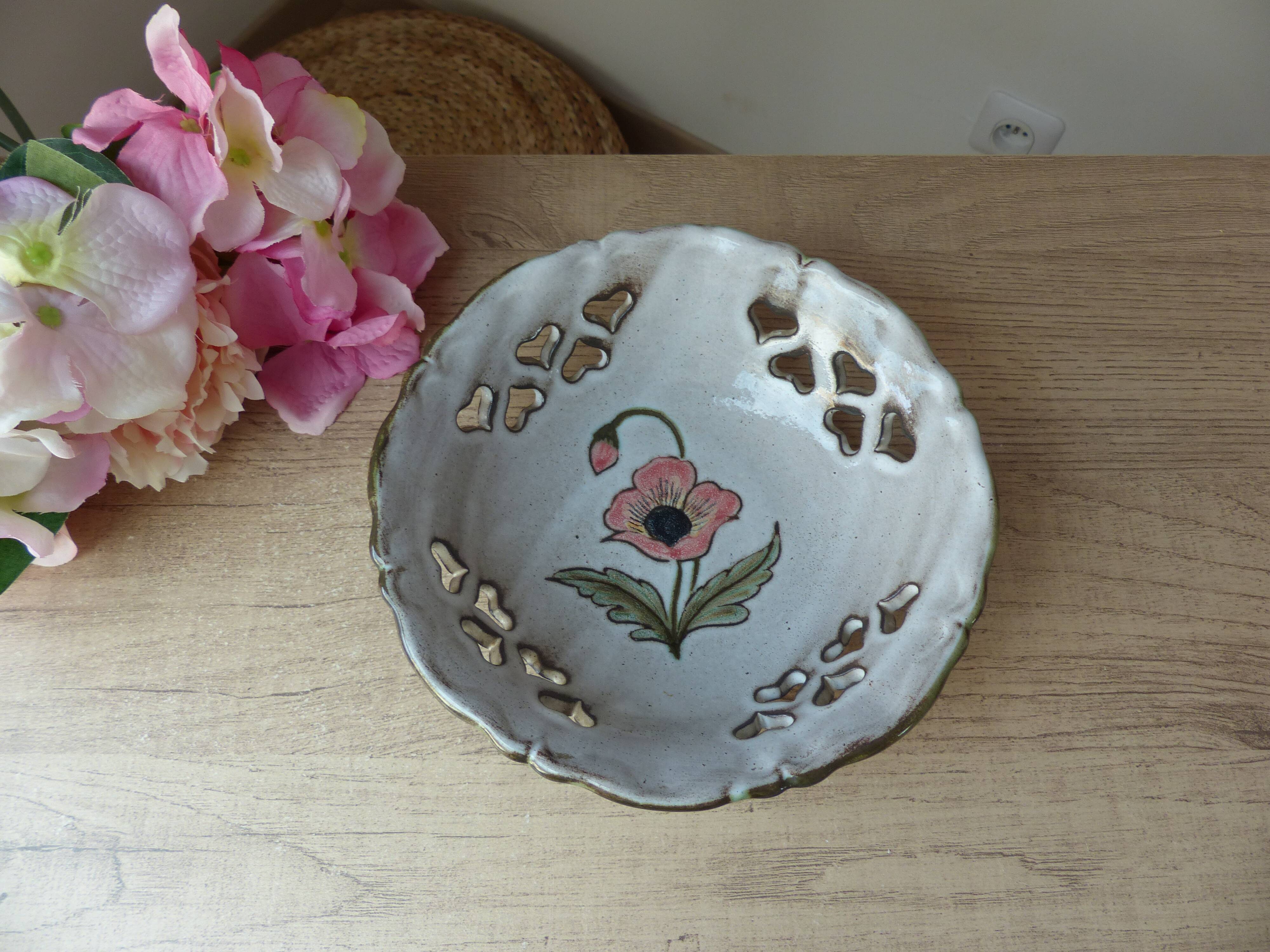 Vallauris ceramic cup