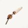 1960s teak wall lamp