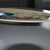 Large dish Edmund Ronaky California 1950s-60s