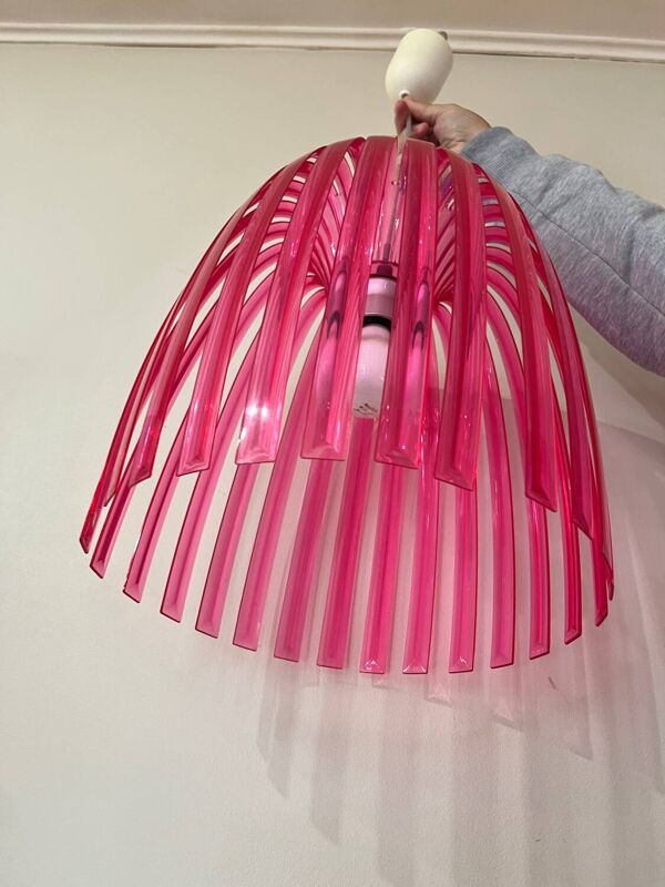 Suspension Joséphine Koziol rose Kartell