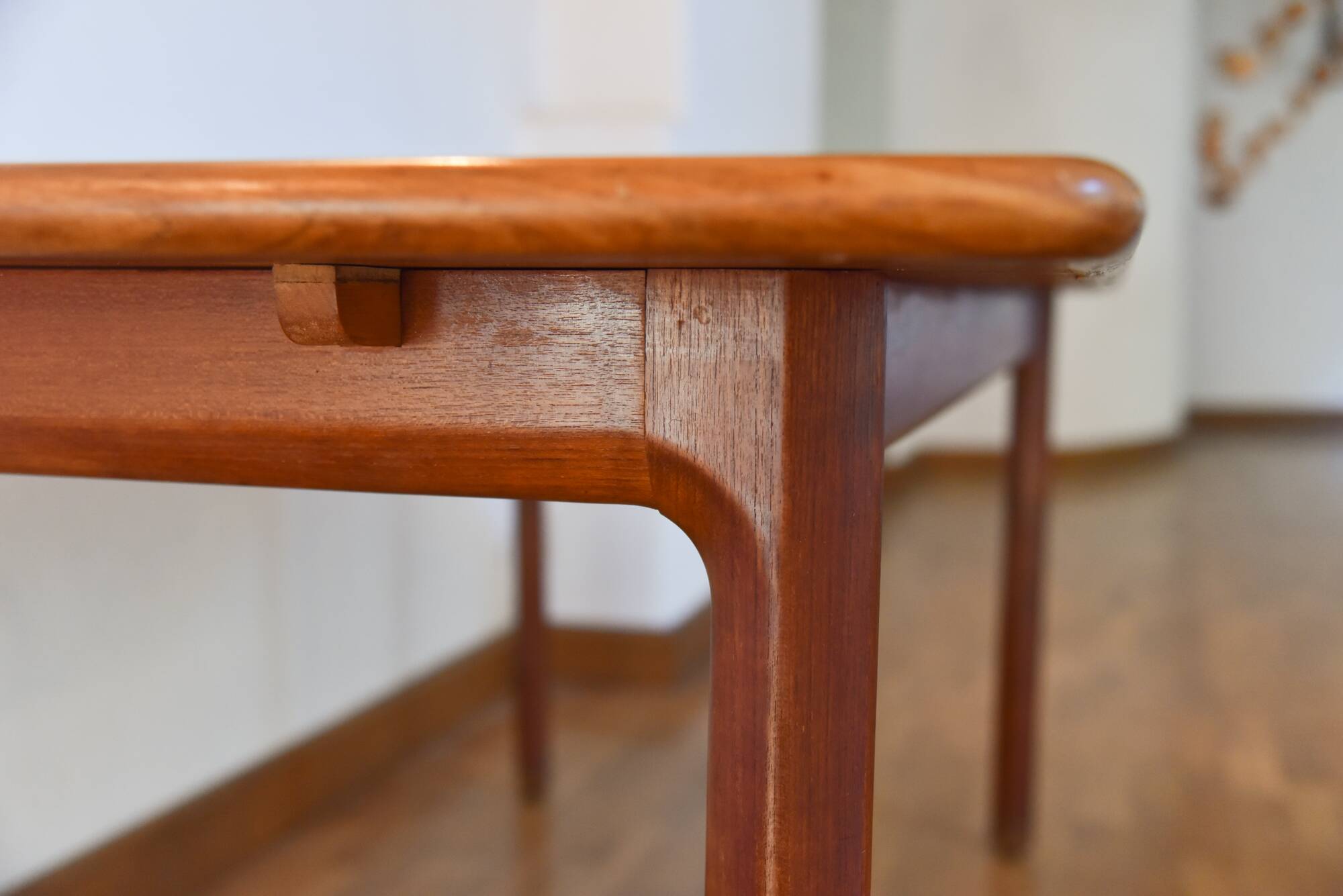 Scandinavian teak table Erik Marquardsen & Takashi Okamura