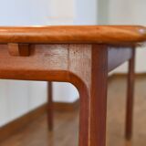 Scandinavian teak table Erik Marquardsen & Takashi Okamura