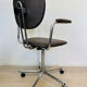 Vintage office chair fully restored by Kovona, 1980s.