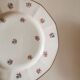 Vintage flat plates Digoin