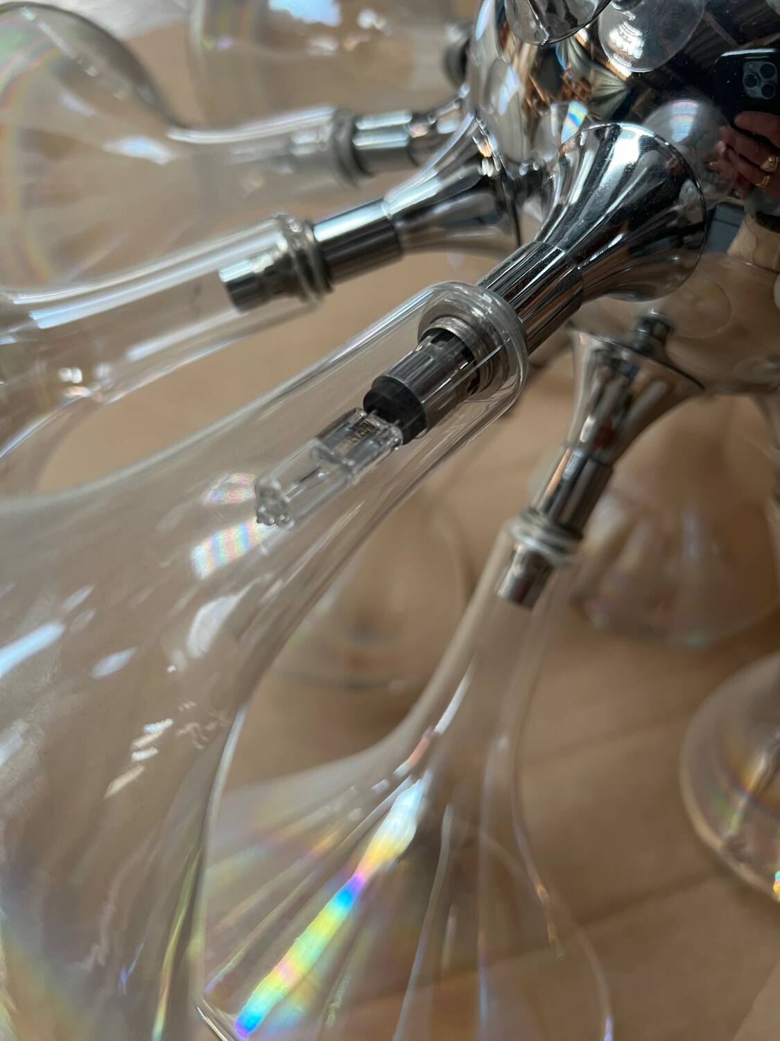 Vintage Sputnik Chandelier