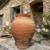 Terracotta pot jar