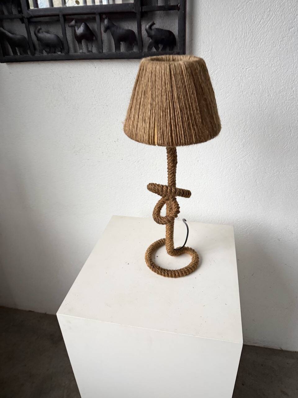 Audoux cord table lamp