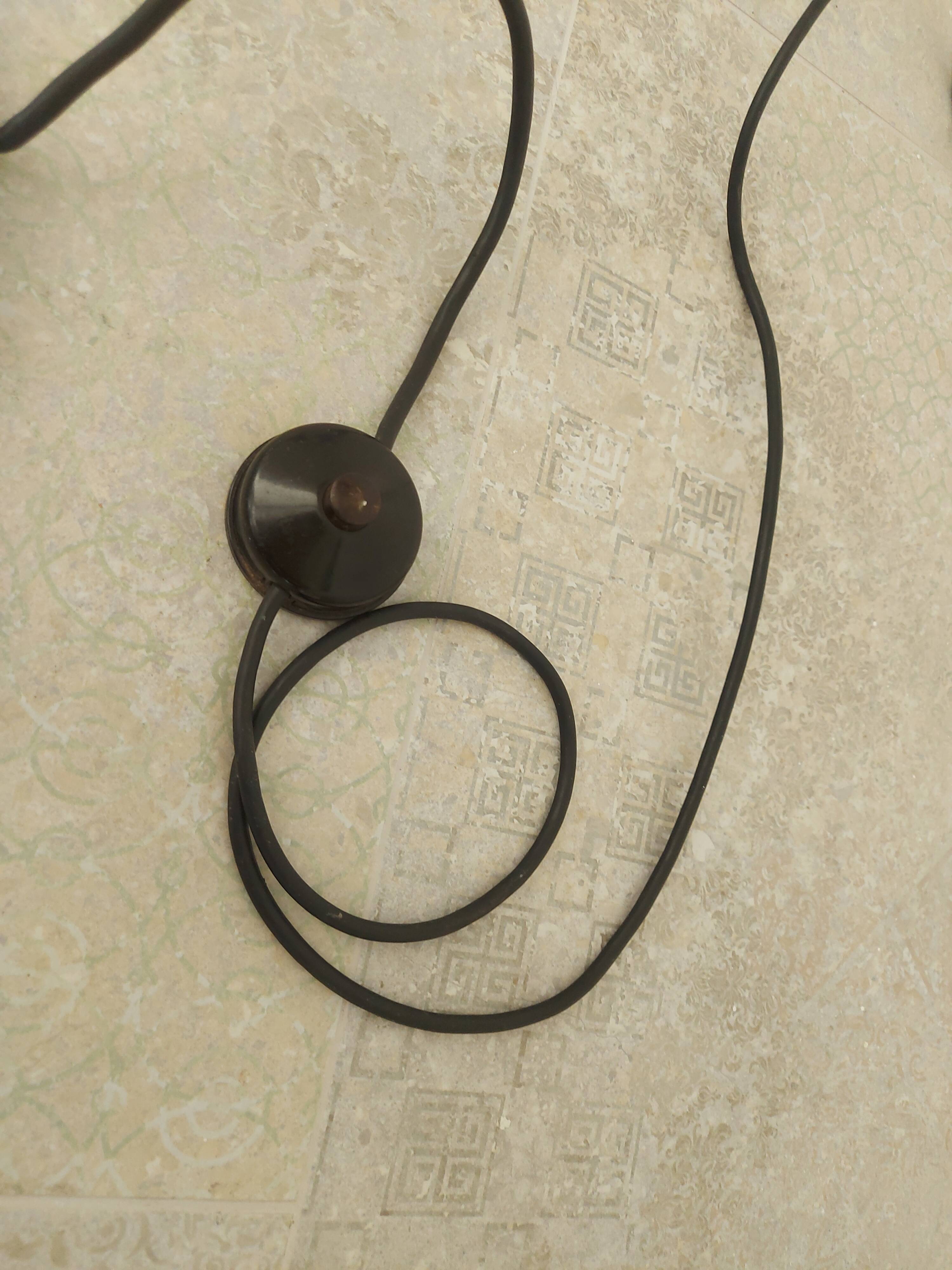 Vintage 70'S chrome floor lamp