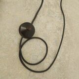 Vintage 70'S chrome floor lamp