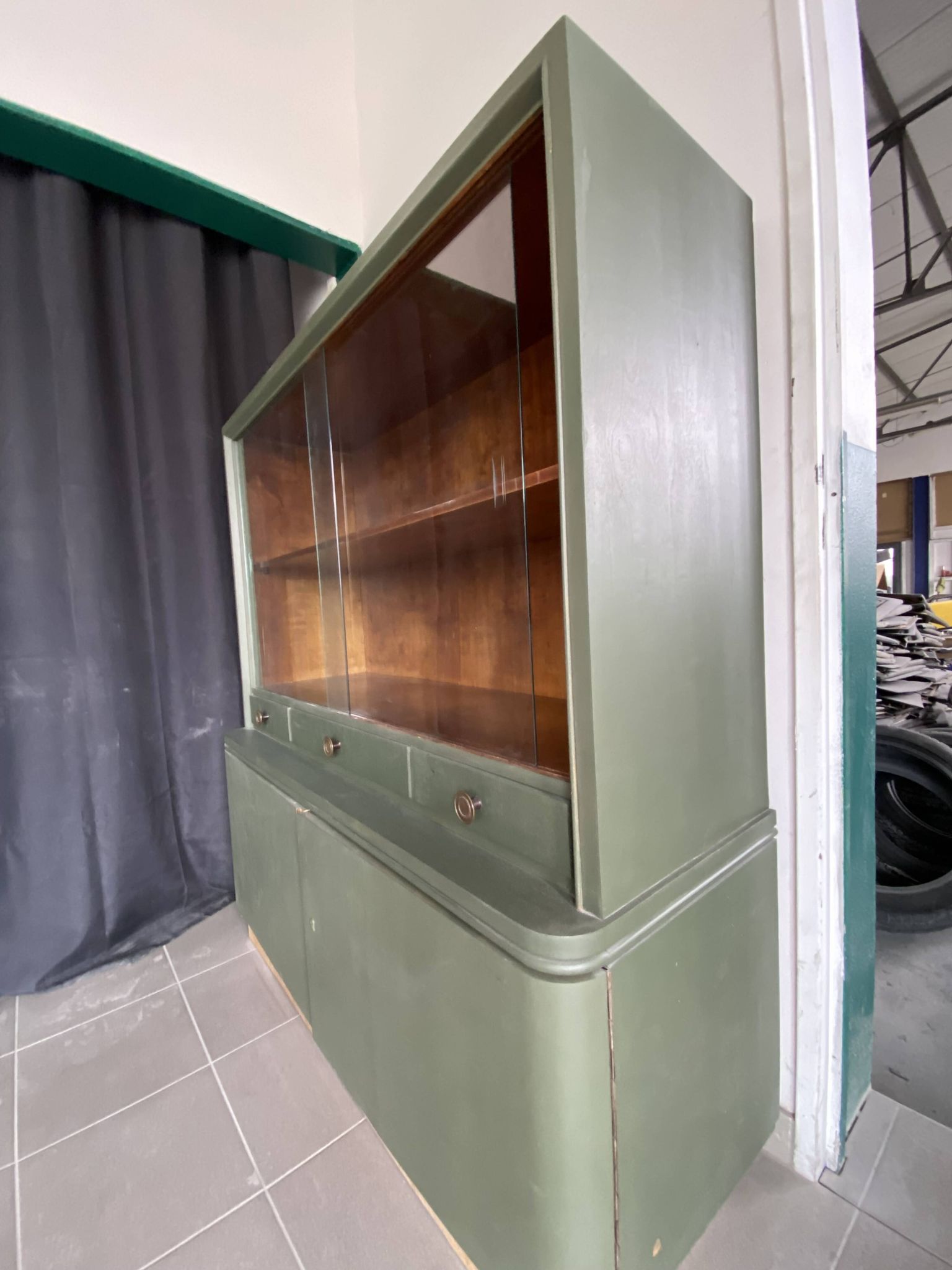 Meuble vitrine