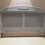 Wooden headboard